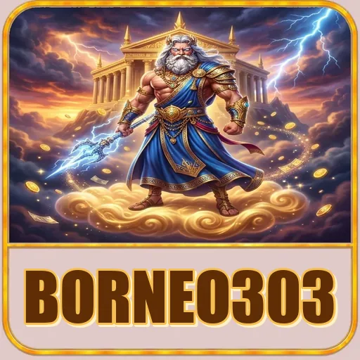 Beranda aplikasi borneo303 setelah terbuka